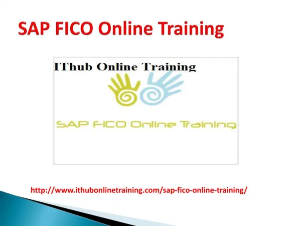 SAP FICO Online Training in USA | SAP FICO Online Classes.