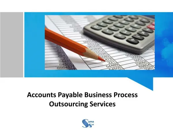 Accounts Payable Business Process Outsourcing Services
