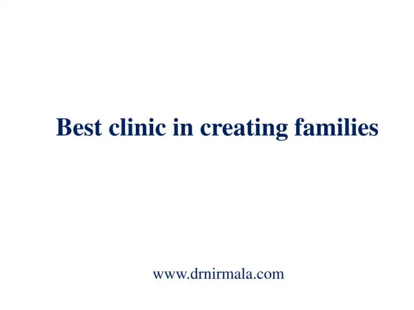 Juhi fertility Centre | Best clinic in creating families