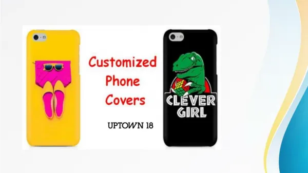 Purchase Quality Driven Mobile Covers With Uptown18