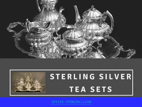 Collections of Tea sets