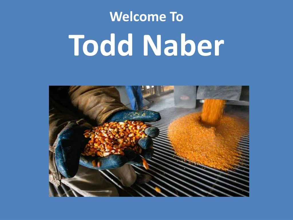 welcome to todd naber