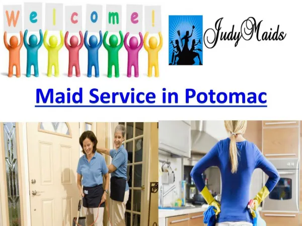 Affordable Maids Service in Potomac, MD