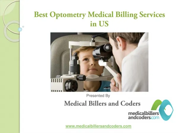 Best Optometry medical billing and coding service in US