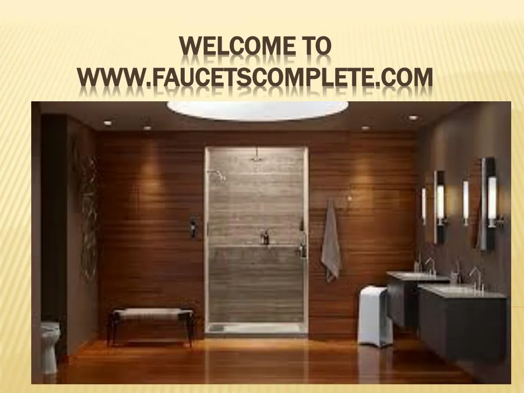 welcome to www faucetscomplete com