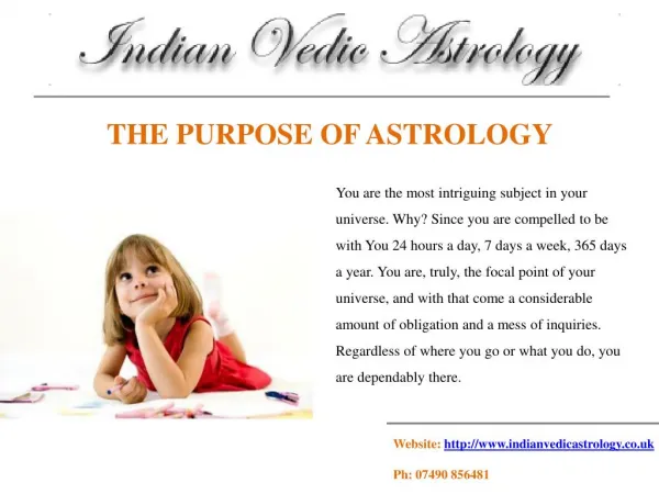 Best Indian Astrologer Consultant in London