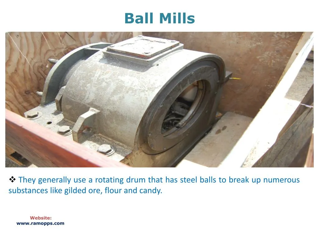 ball mills