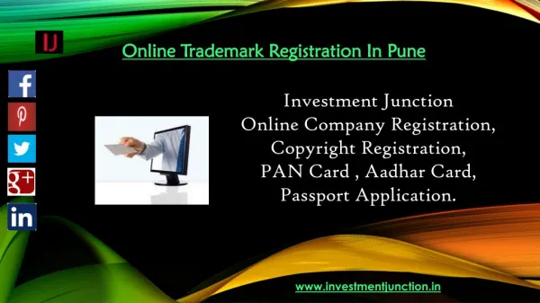 Online Trademark Registration Service In Pune