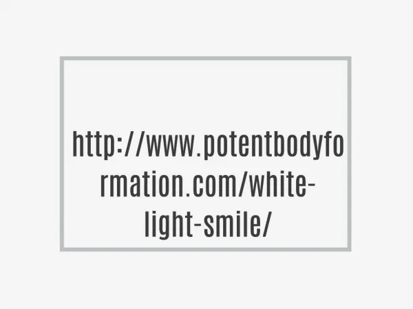 White Light Smile Review