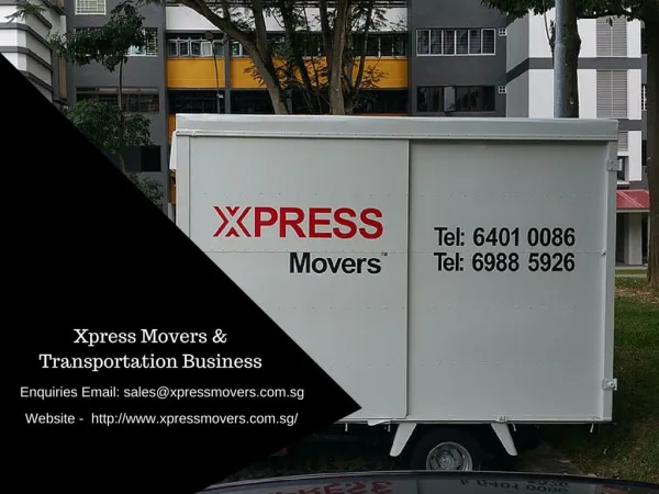 As the top mover company in Singapore
