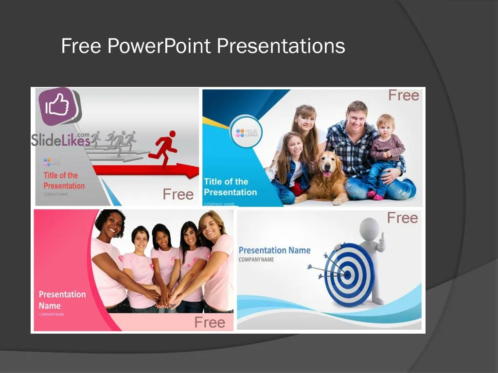 free powerpoint presentations