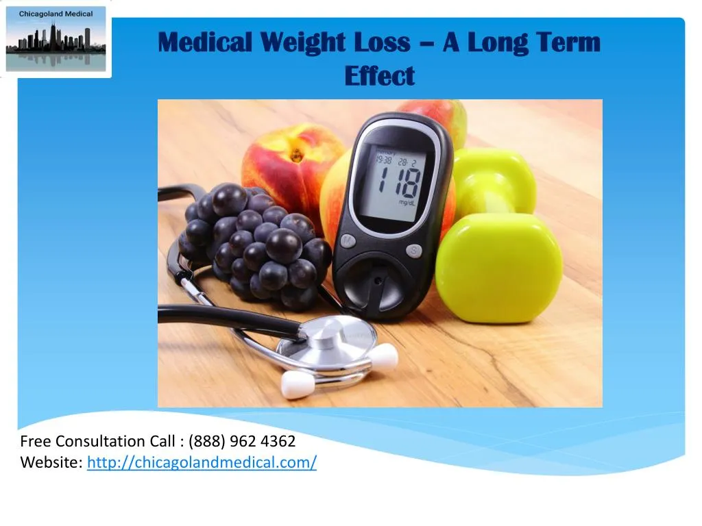 medical weight loss a long term effect