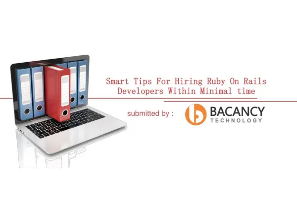Smart Tips For Hiring Ruby On Rails Developers Within Minimal time
