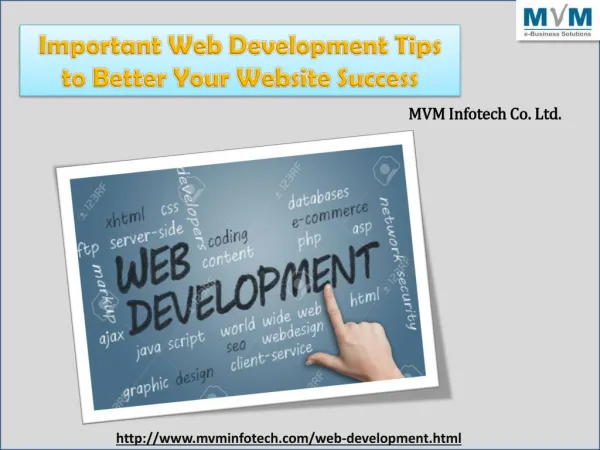 Important Web Development Tips to Better Your Website Success