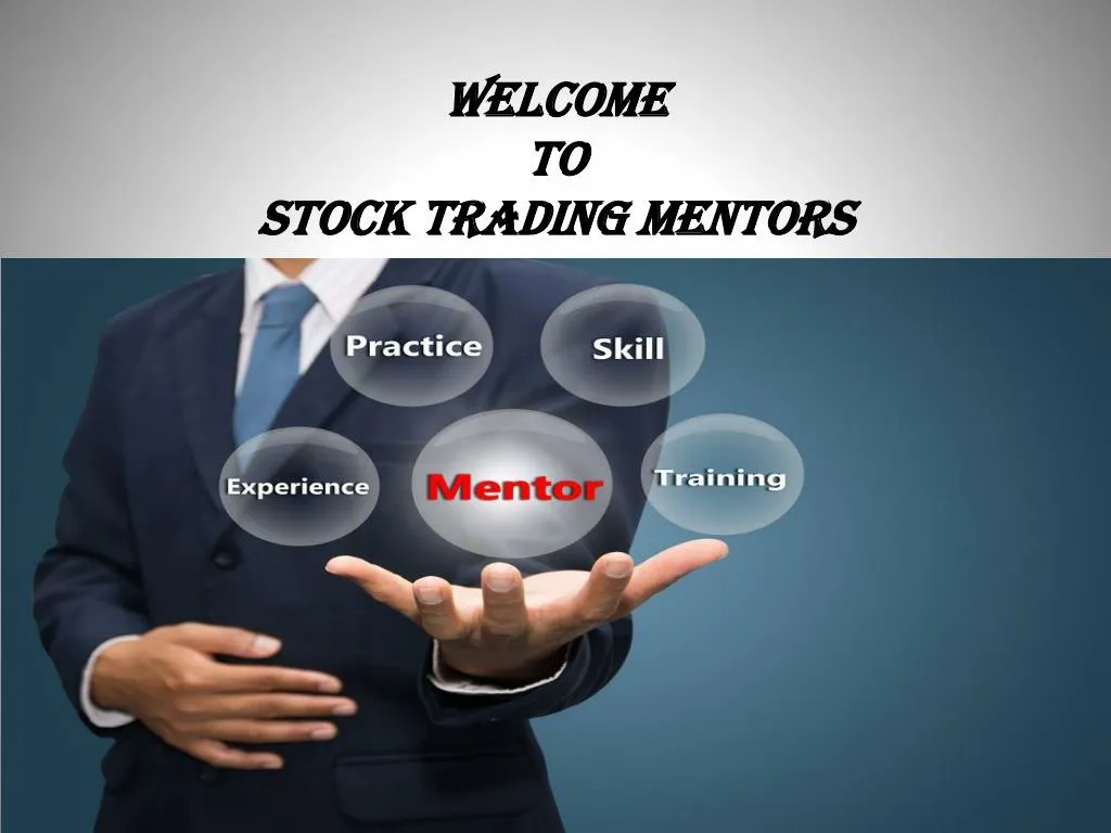 welcome to stock trading mentors