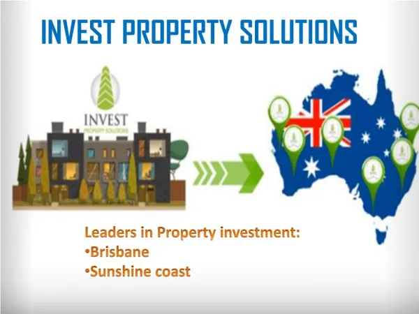 Property Investment - Brisbane Sunshine coast