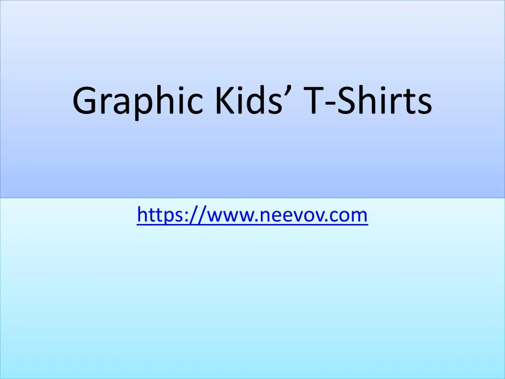 graphic kids t shirts
