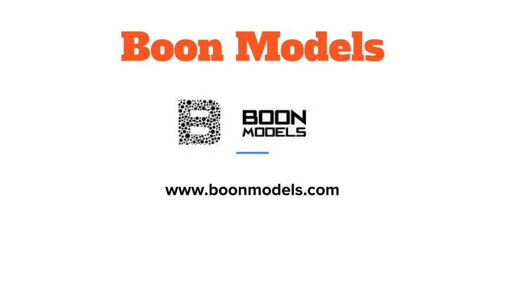 boon models