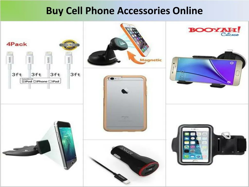 buy cell phone accessories online
