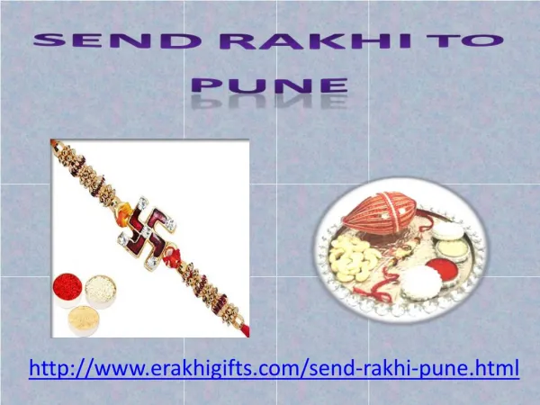 send Online Rakhi to Pune