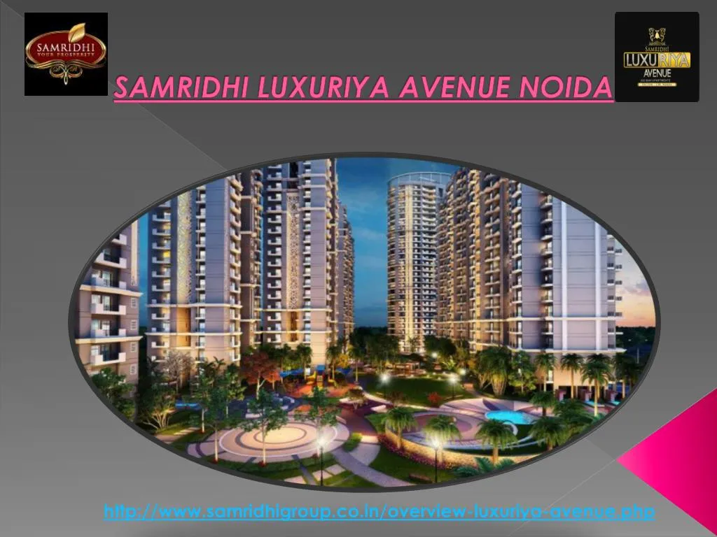 samridhi luxuriya avenue noida