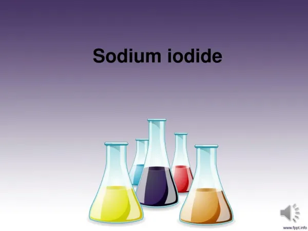 What is Sodium iodide?