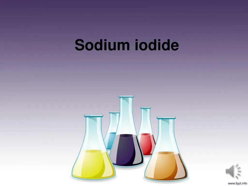 sodium iodide
