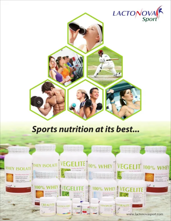 10 Best Sports Nutrition Supplements at Lactonova