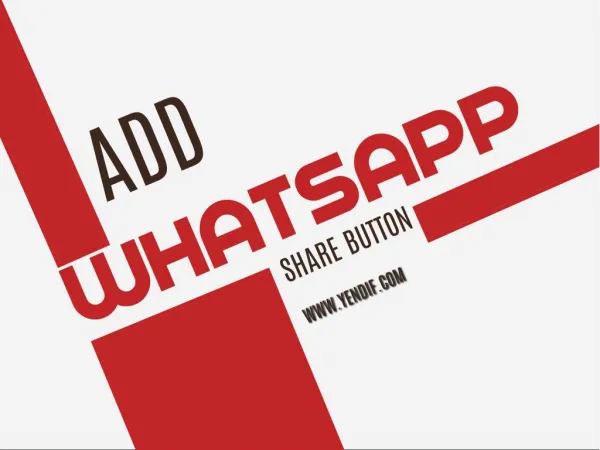 The Untold Secret To whatsapp share button In Less Than Ten Minutes