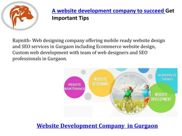 A website development company to succeed get important tips