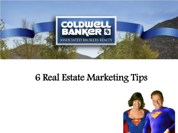 6 Real Estate Marketing Ideas