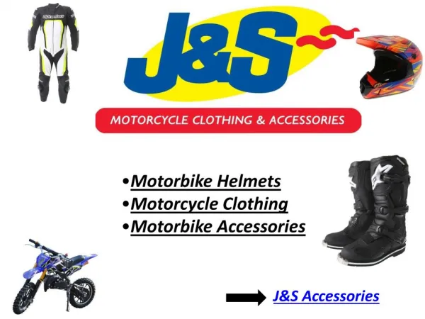Motorbike Accessories