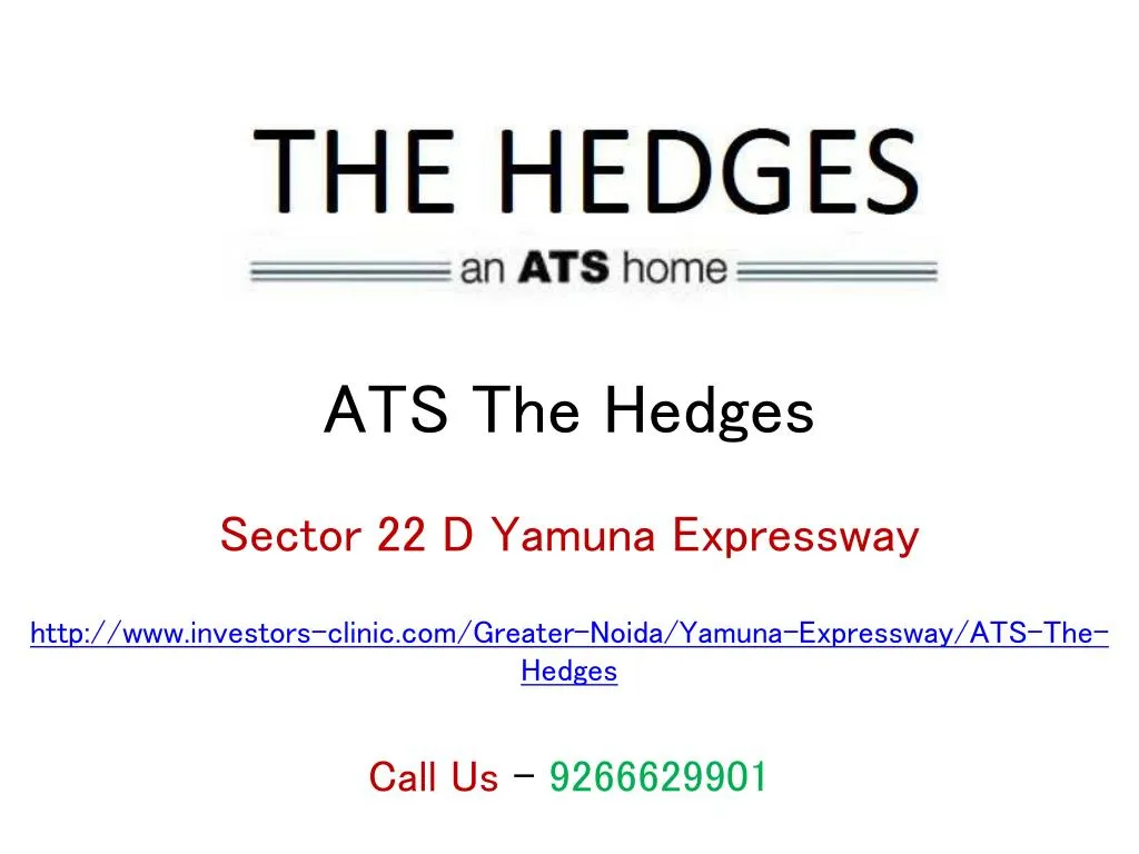 ats the hedges