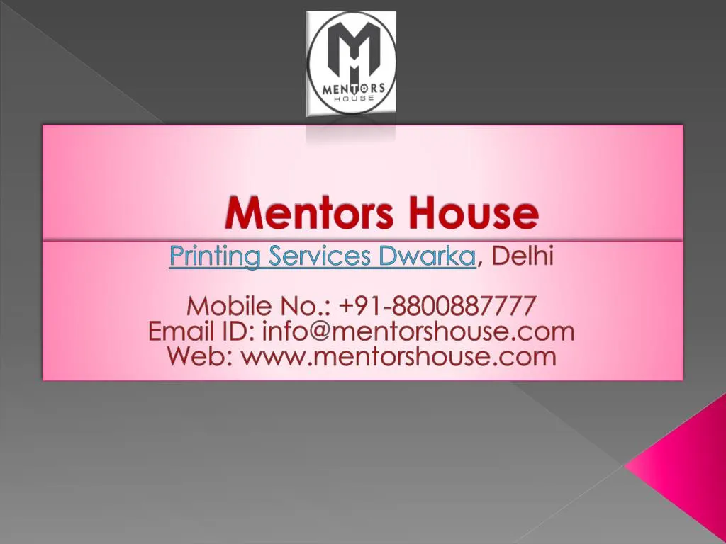 mentors house