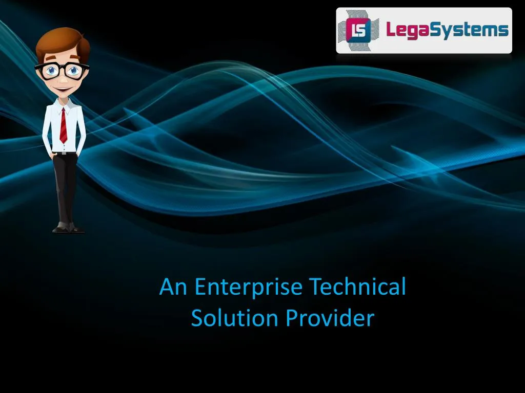 an enterprise technical solution provider