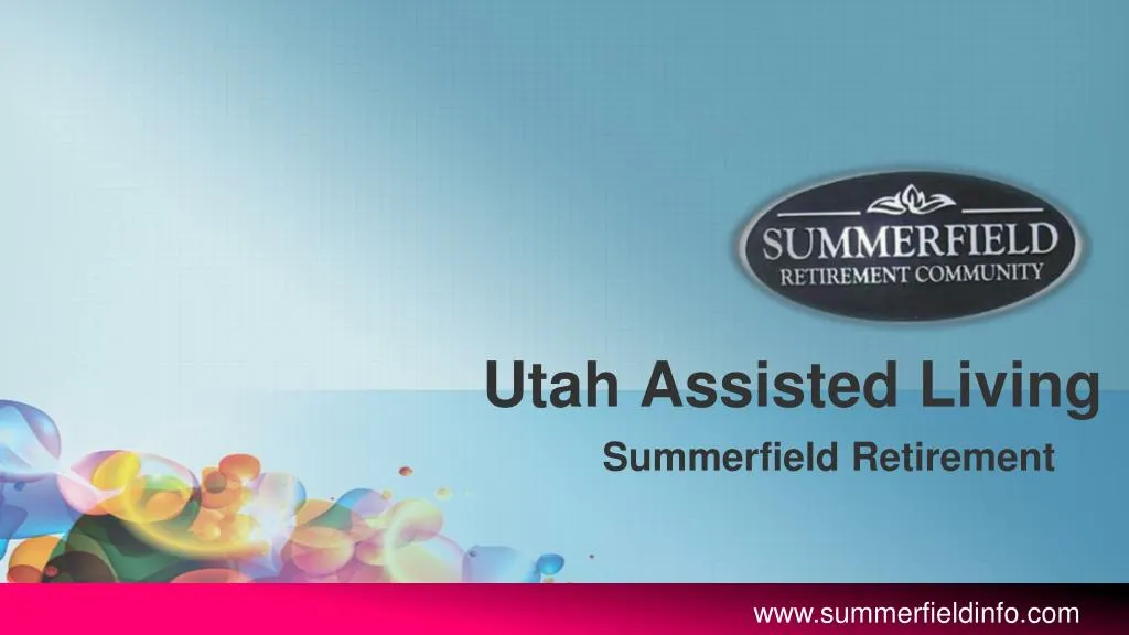 utah assisted living