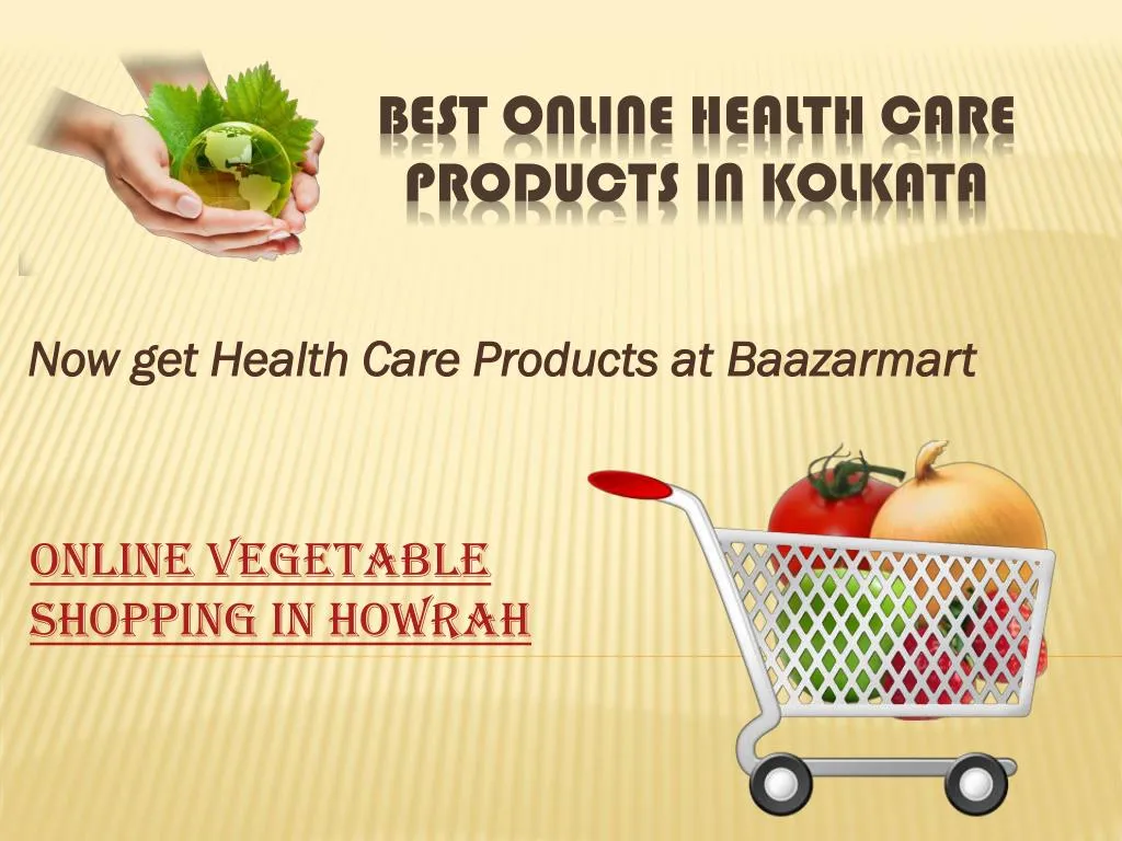 now get health care products at baazarmart