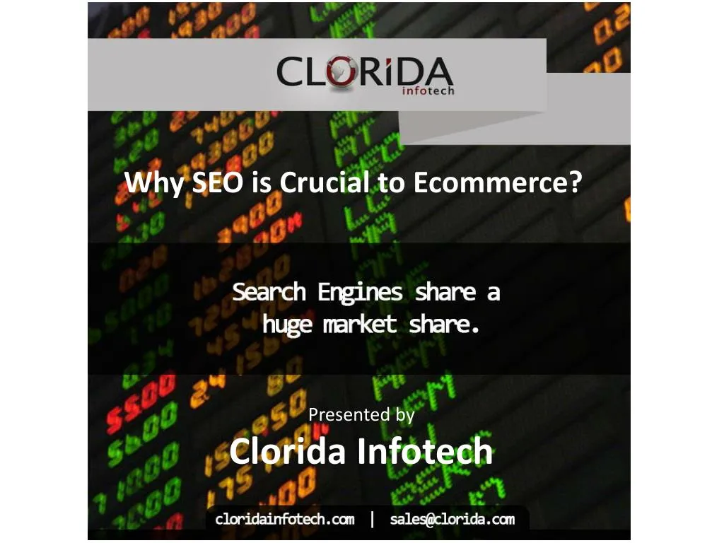 why seo is crucial to ecommerce