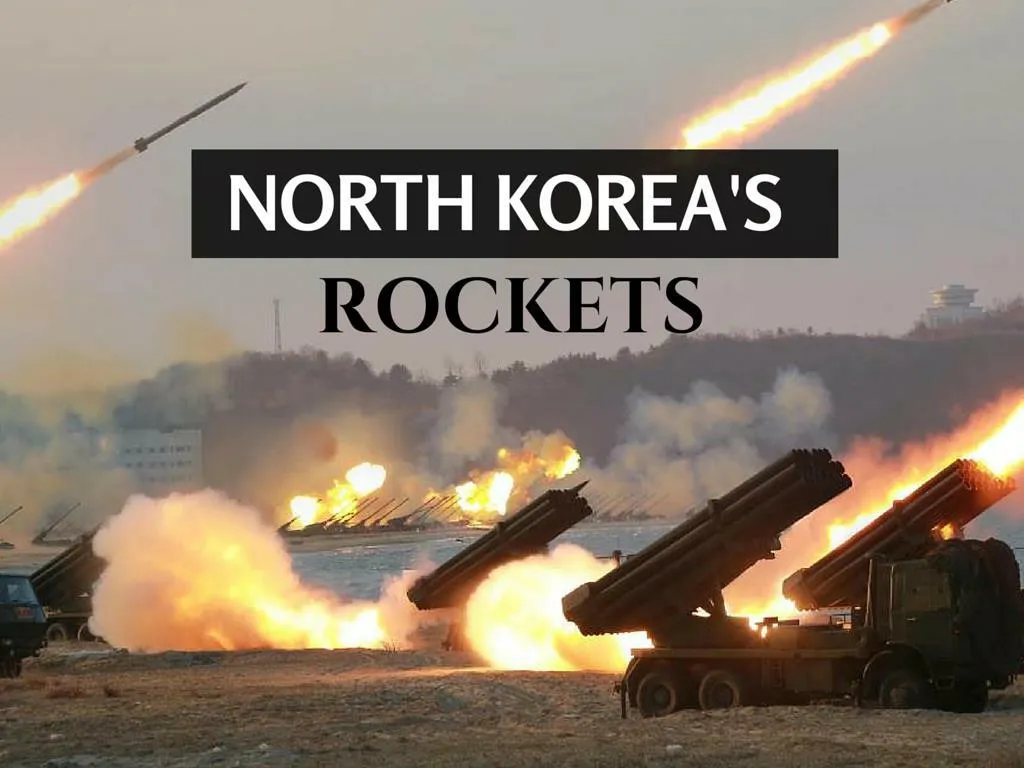 north korea s rockets
