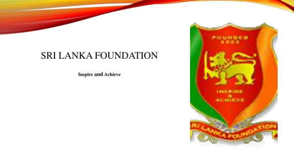 Sri Lanka Foundation