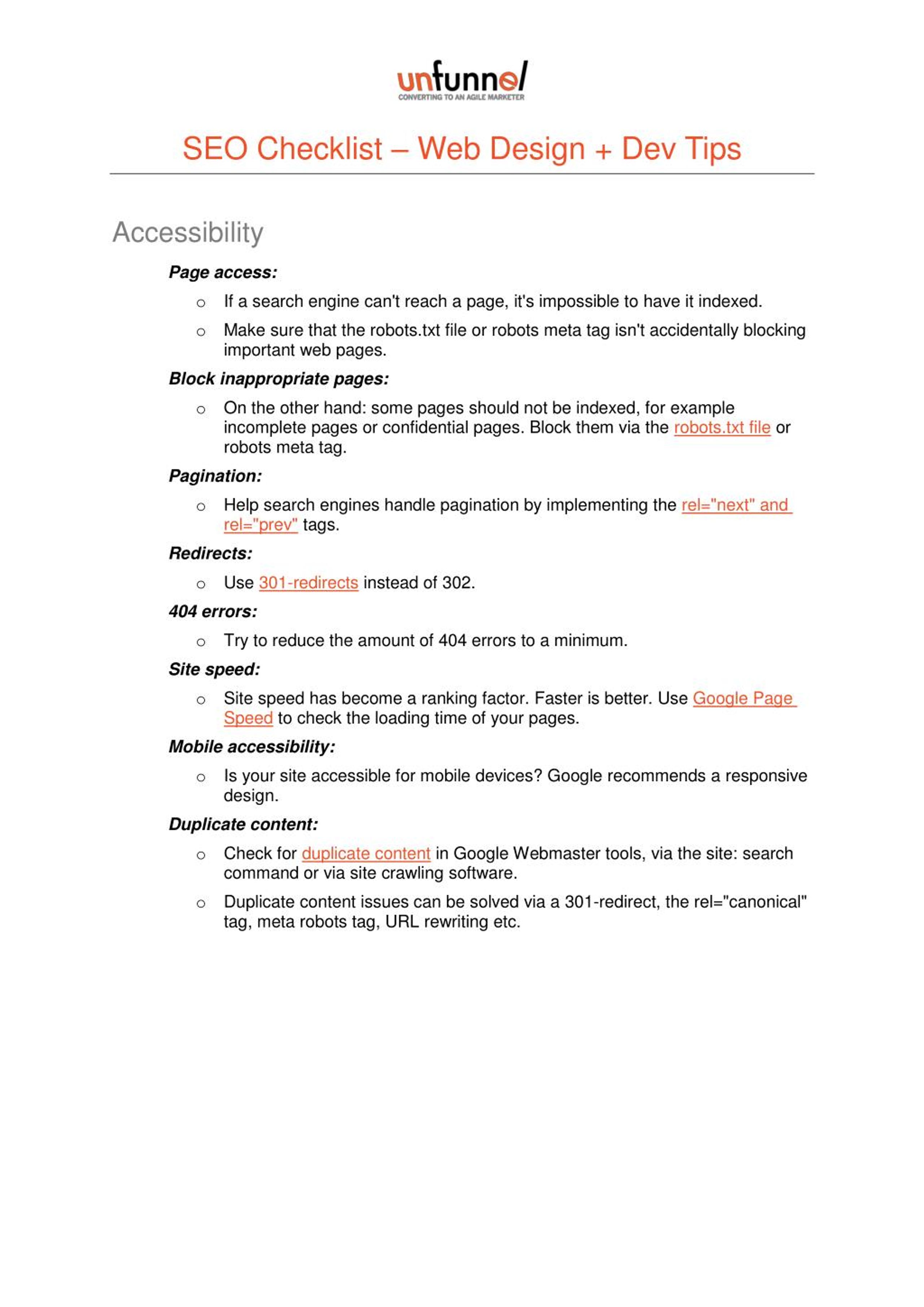 PPT - The Ultimate SEO Checklist for Agile Marketers PowerPoint ...