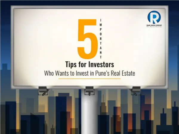5 Most Important Tips For Investors