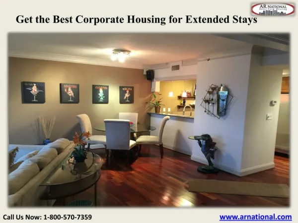 Get the Best Corporate Housing for Extended Stays