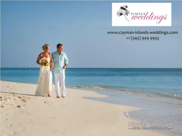 Effectively Organizing a Simple Destination Wedding in the Cayman Islands