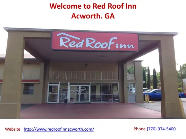 Hotels Near I-75 Highway in Acworth