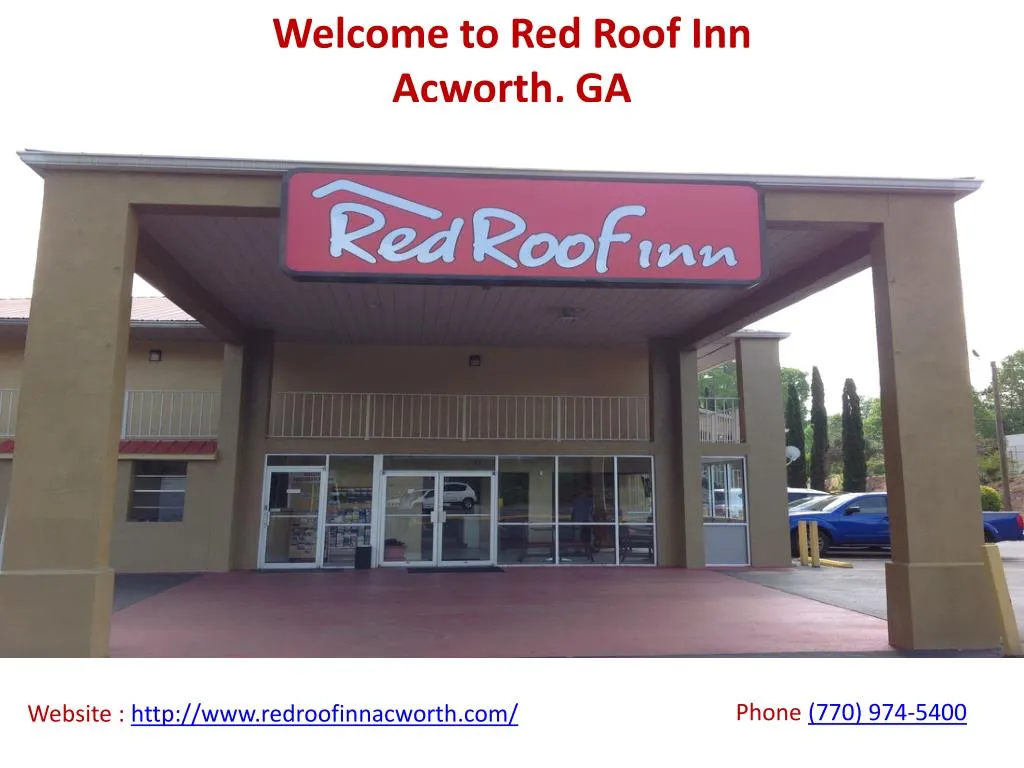 welcome to red roof inn acworth ga