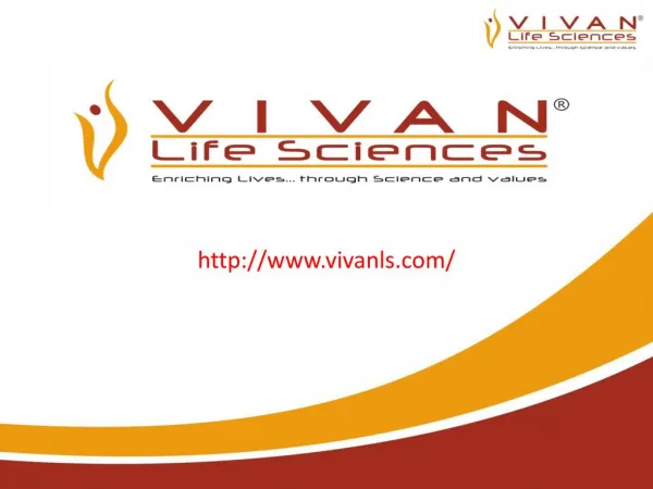 Pharmaceuticals and Life Sciences Presentation