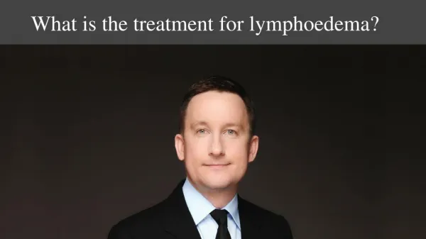 Lymphoedema Treatment