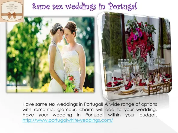 Portugal Wedding