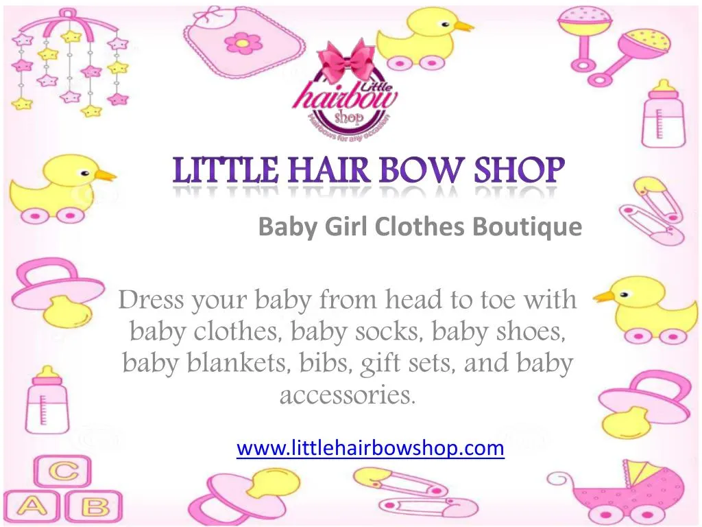 little hair bow shop